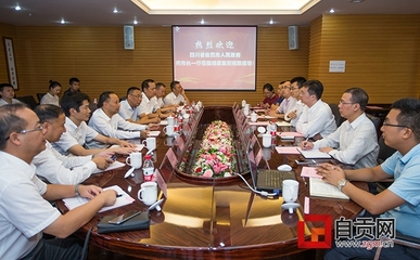 推動深入合作 實現(xiàn)共同發(fā)展 何樹平率隊赴重慶開展投資促進(jìn)活動 - 本地資訊 - 自貢市政府網(wǎng)站集約化平臺