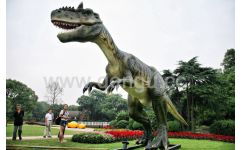 自貢優質的仿真恐龍生產企業,甘肅機械恐龍 自貢亙古龍騰科技