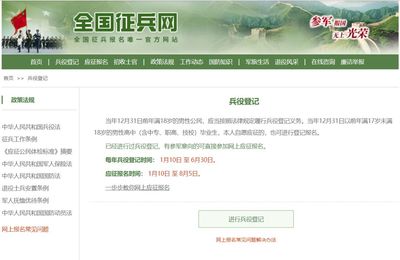 @自貢人 全國(guó)征兵工作又要開始啦!